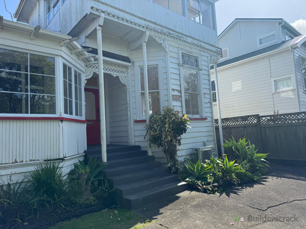 front before