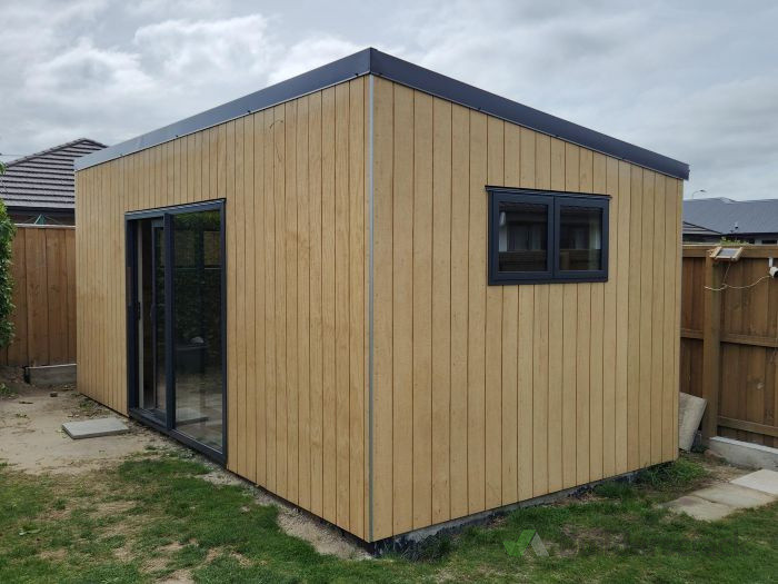 shadow cladded sleepout