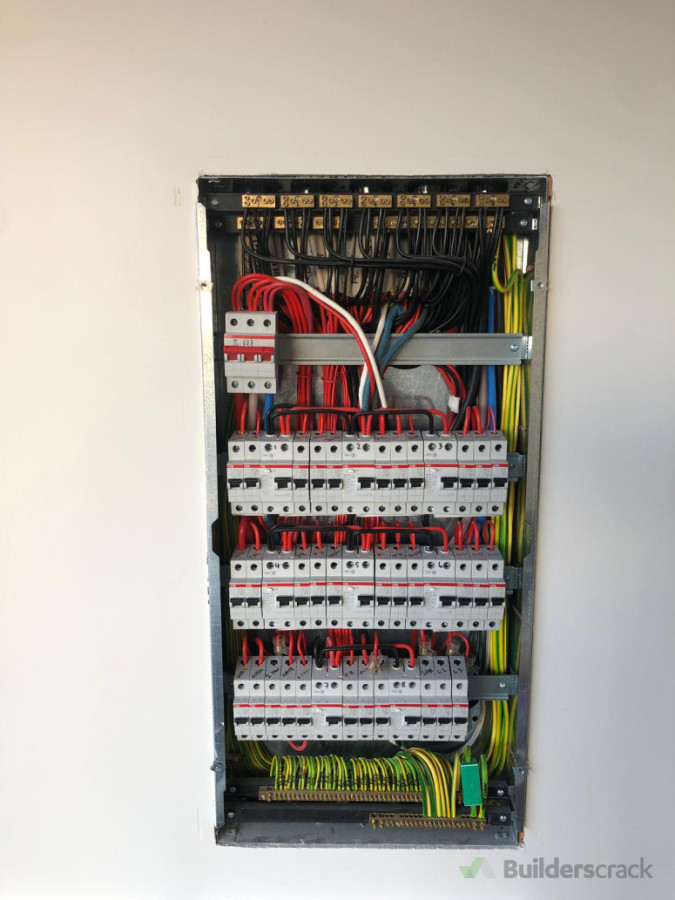 Large newbuilds cozy switchboard.