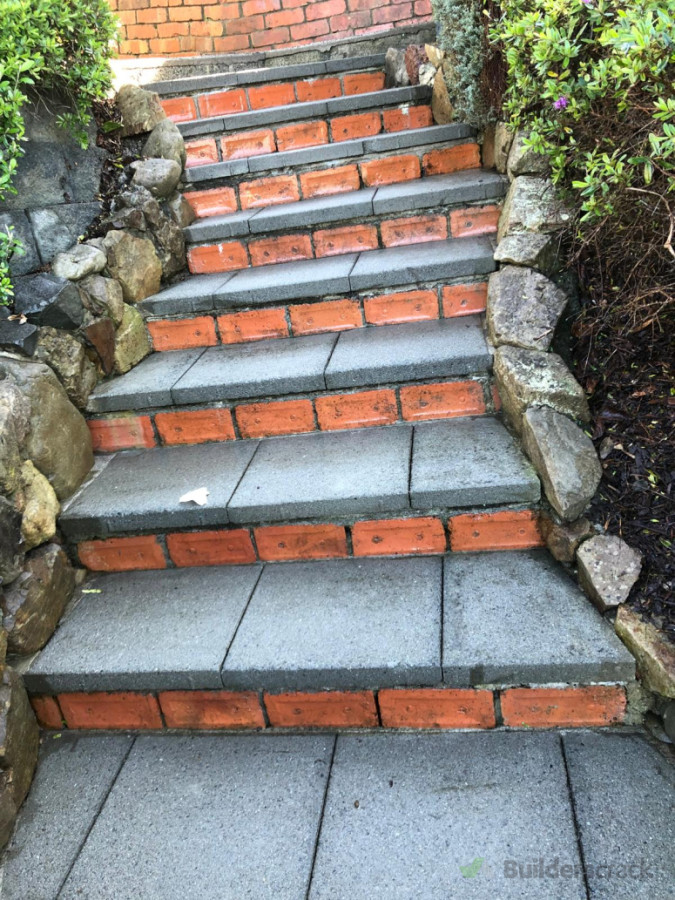 Concrete cleaner after