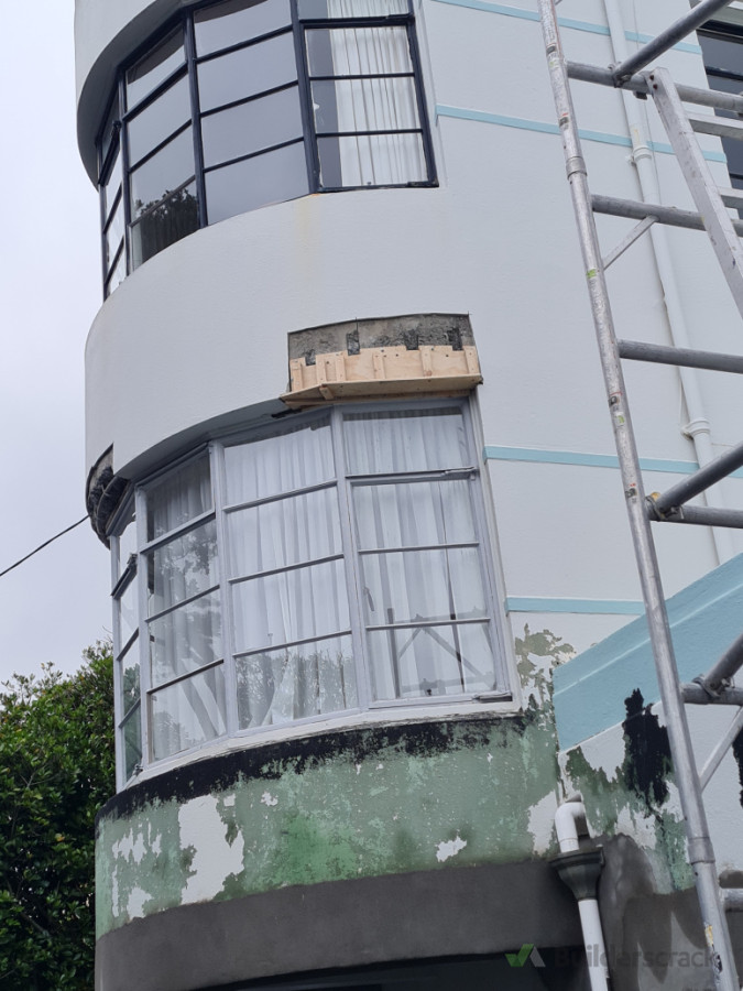 Concrete Stucco Repairs