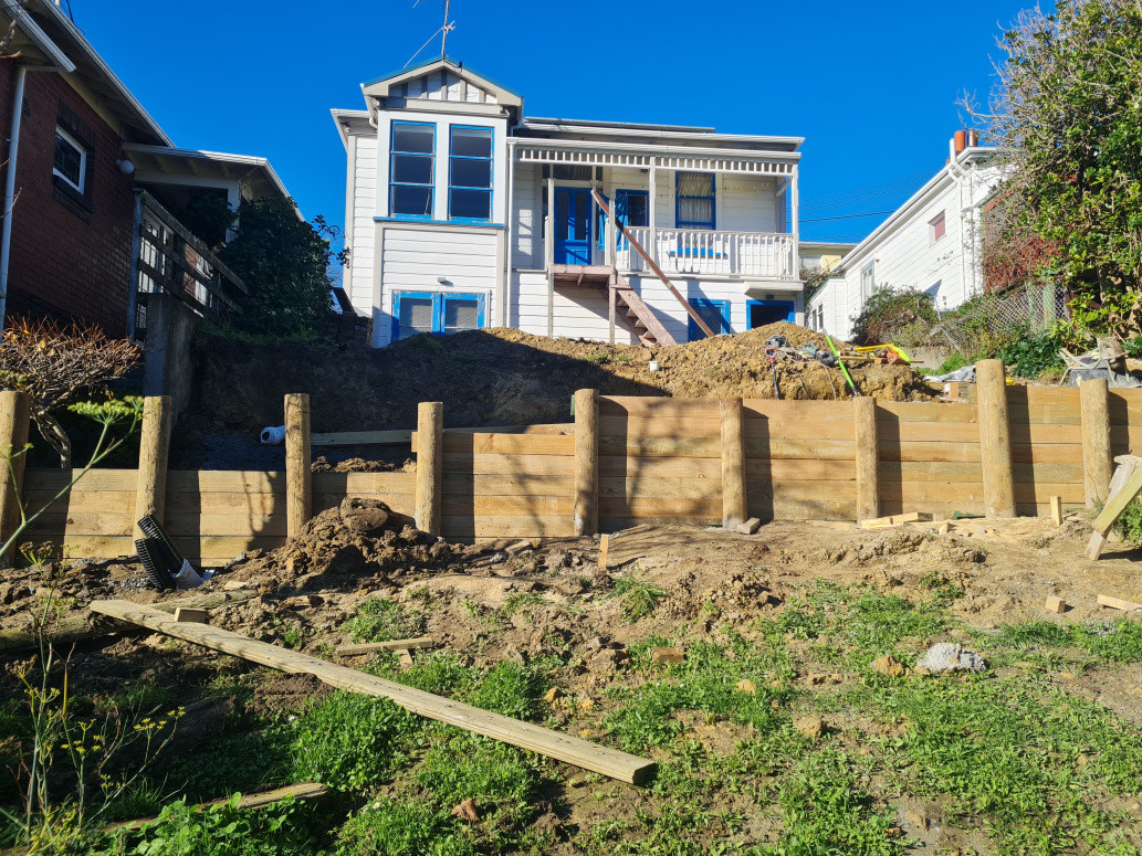 Retaining Wall