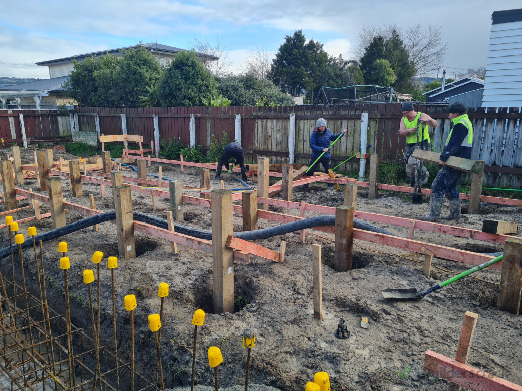 Piles and foundation work