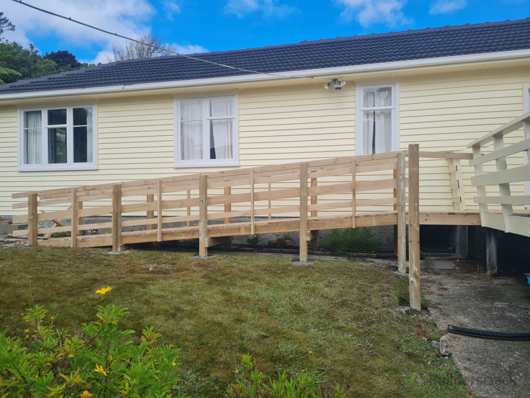 Mobility Ramp and deck repairs