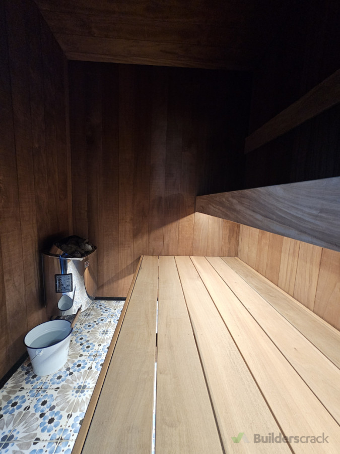 Sauna Project Interior