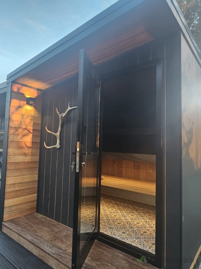 Sauna Project Exterior