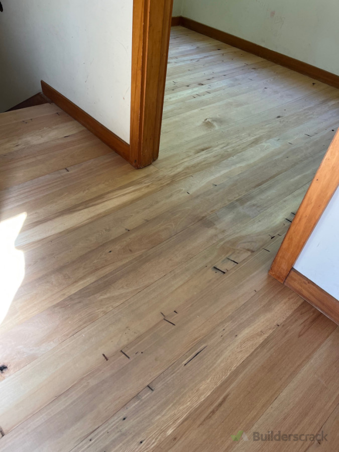 Recycled Rimu Floor