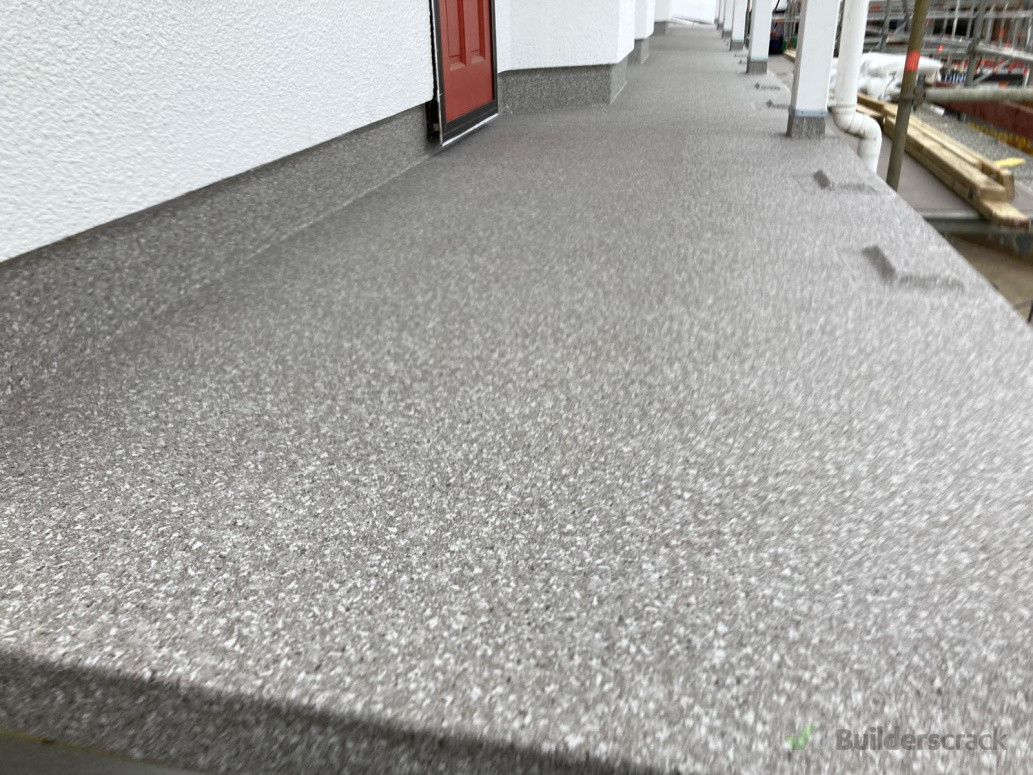 Trafficable Pre-patterned and Coloured Trafficable Waterproofing Membrane ...