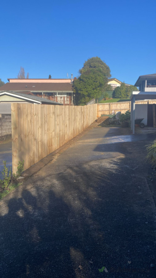 New fences