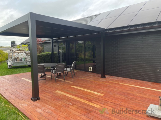 Louvre systems SD aluminium and new deck