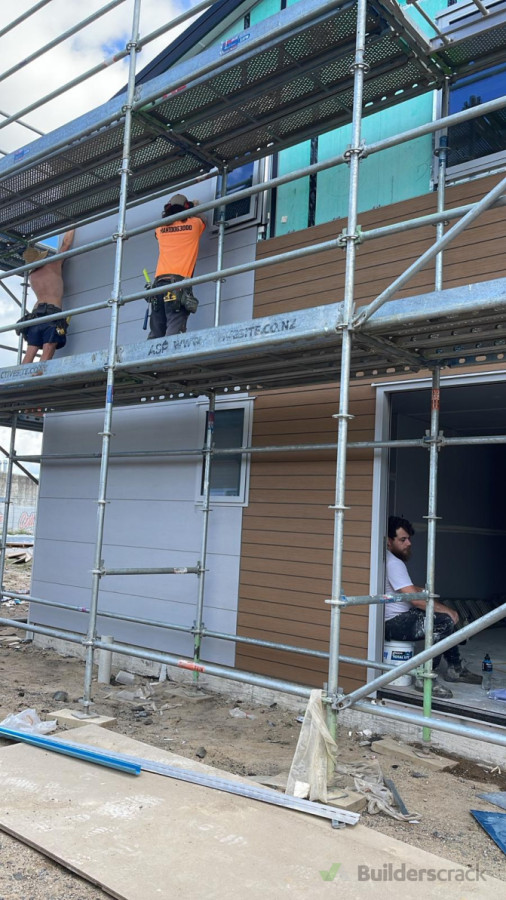 2 story houses