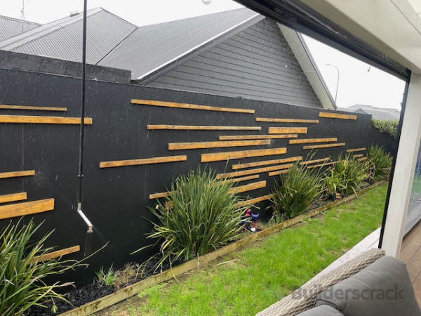 fence finished