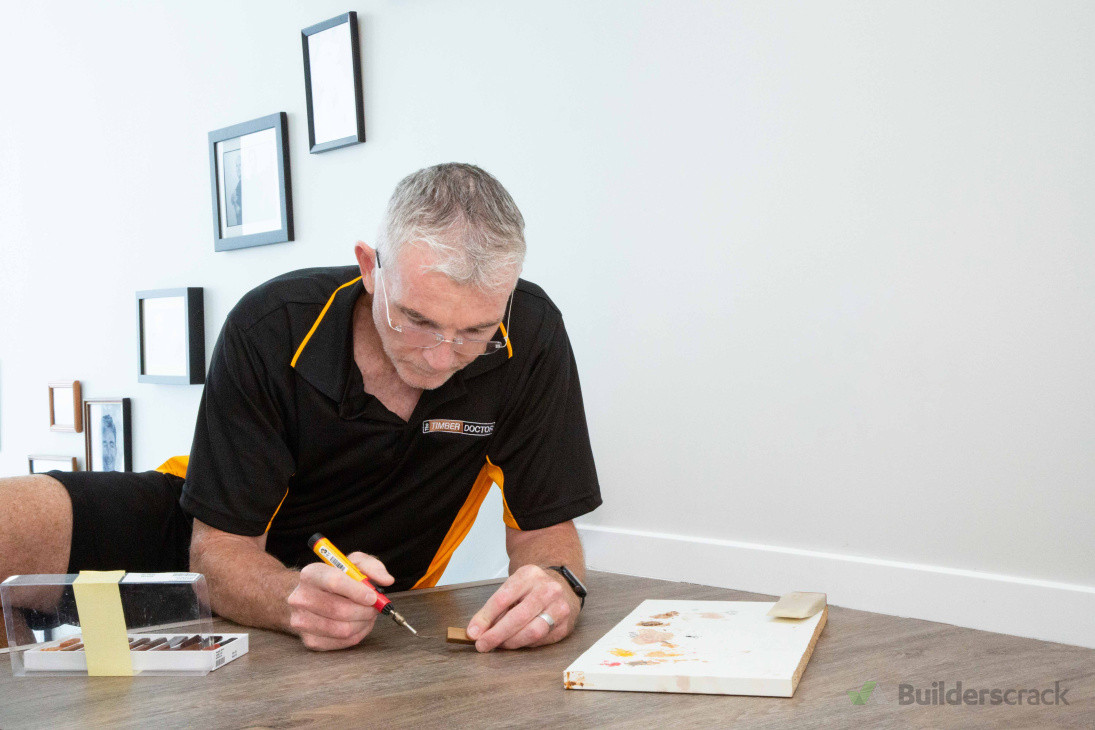 Flooring surface repairs
