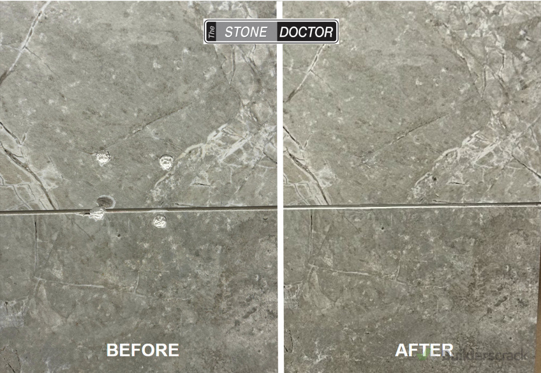 Ceramic tile repairs