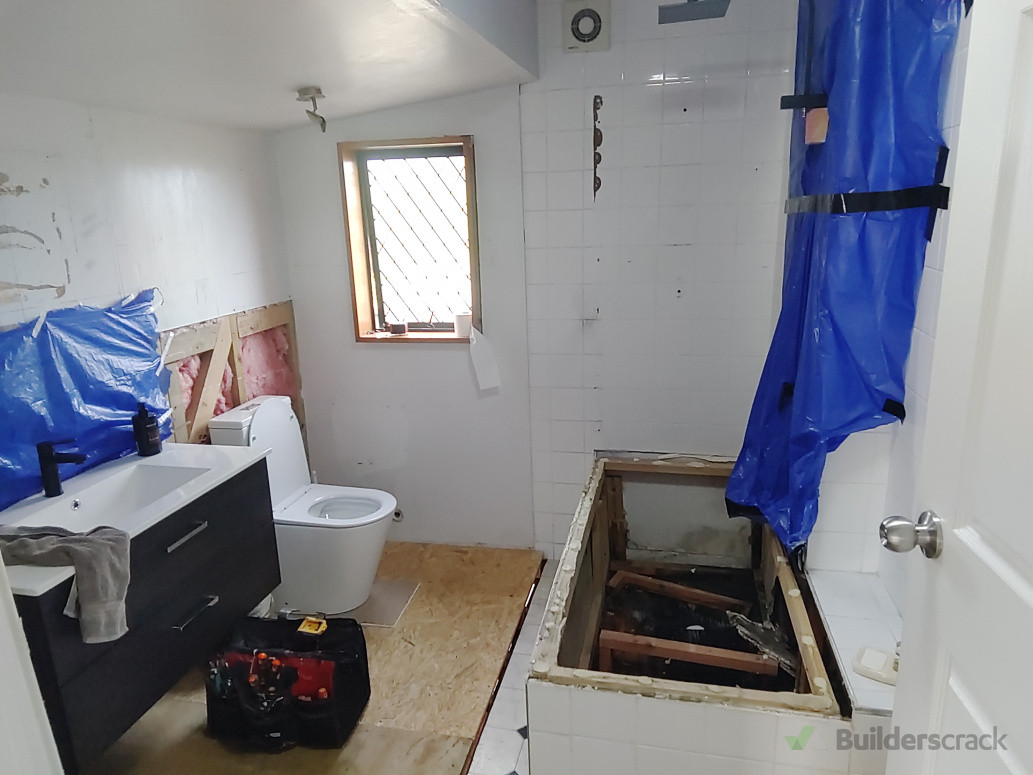 New Sub floor