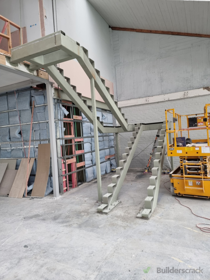 Site works welding, fabrication and installation