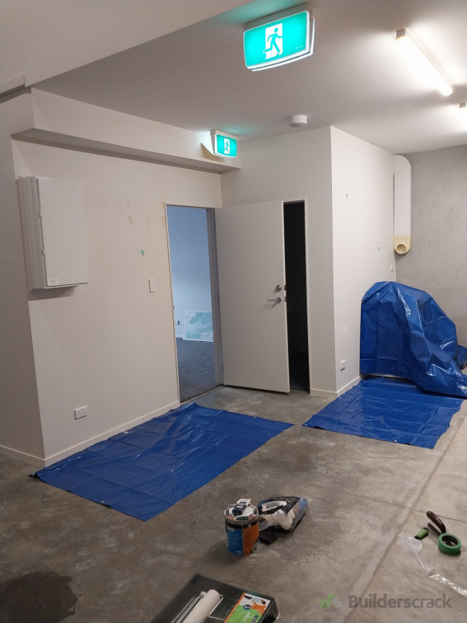 Tenancy changeover remedial works