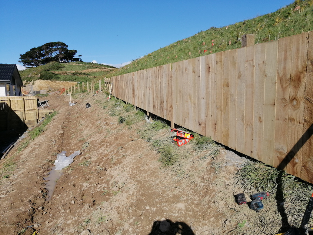 Fencing for a private new build