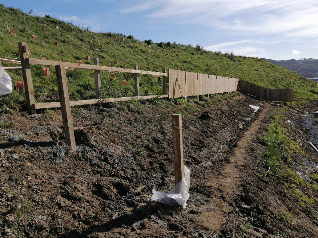 Fencing for a private new build