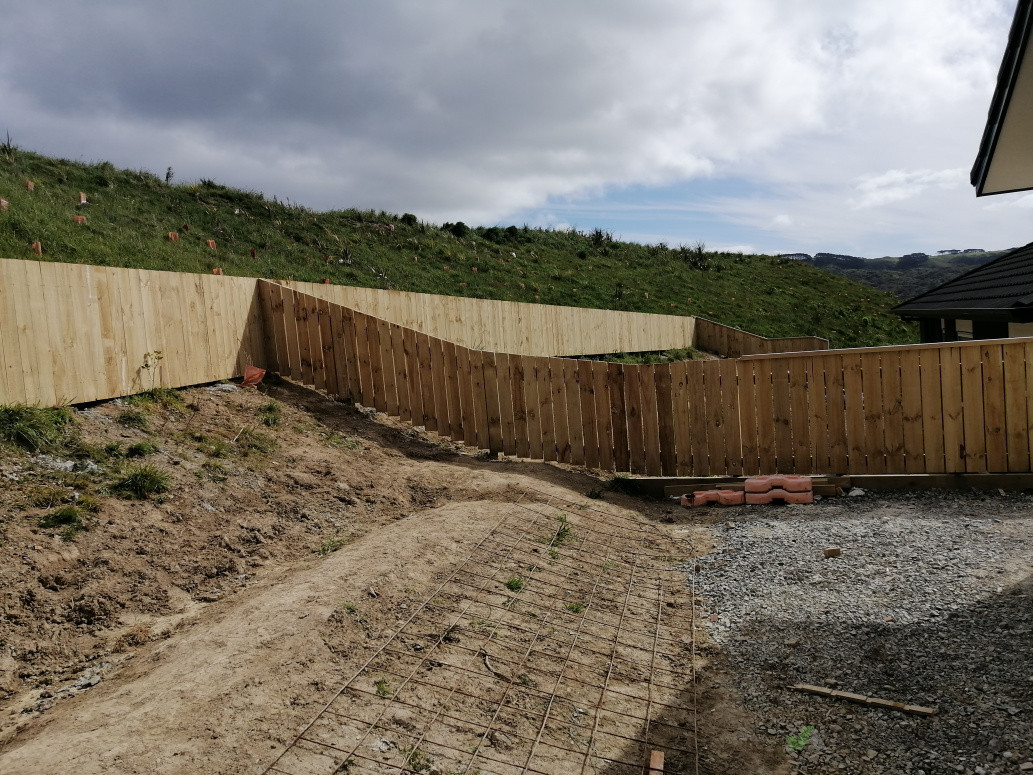 Fencing for a private new build