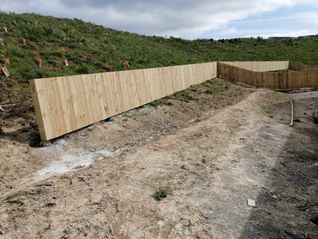 Fencing for a private new build