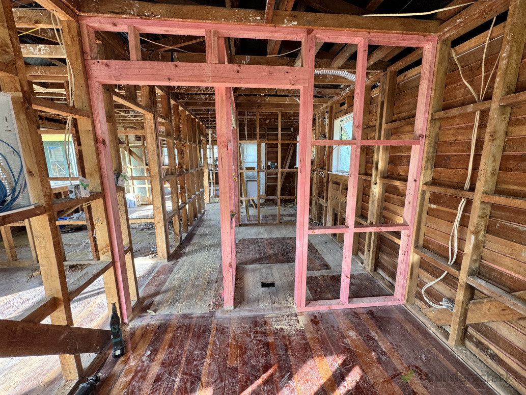 Glendowie renovation cavity slider addition