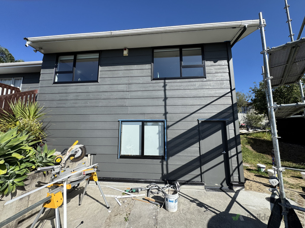 Front entrance door replacement