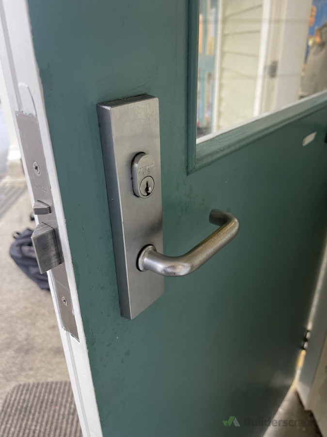 Commercial lock - school