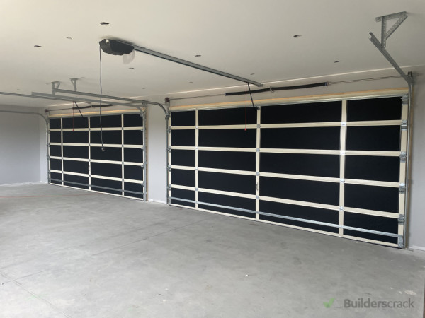 4 Car Garage Door Upgrade