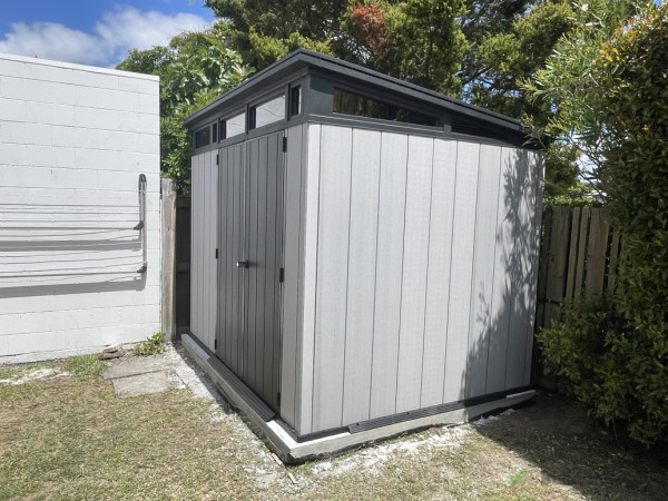 Keter Garden Shed