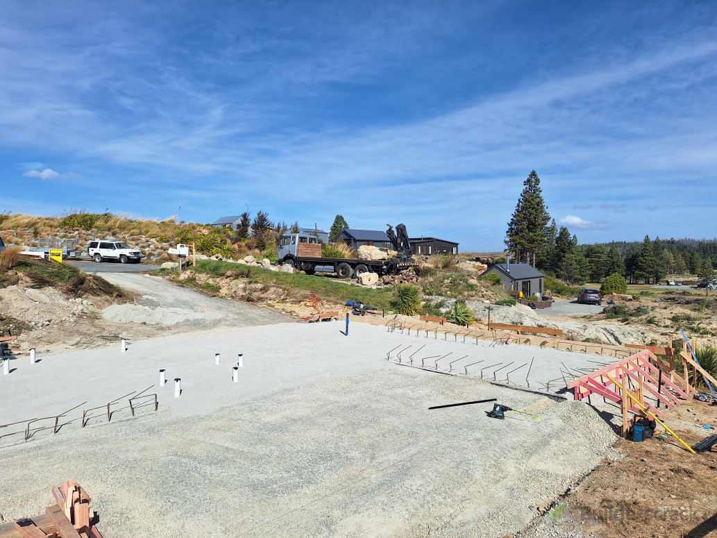As seen on TV the Lake Ohau house.