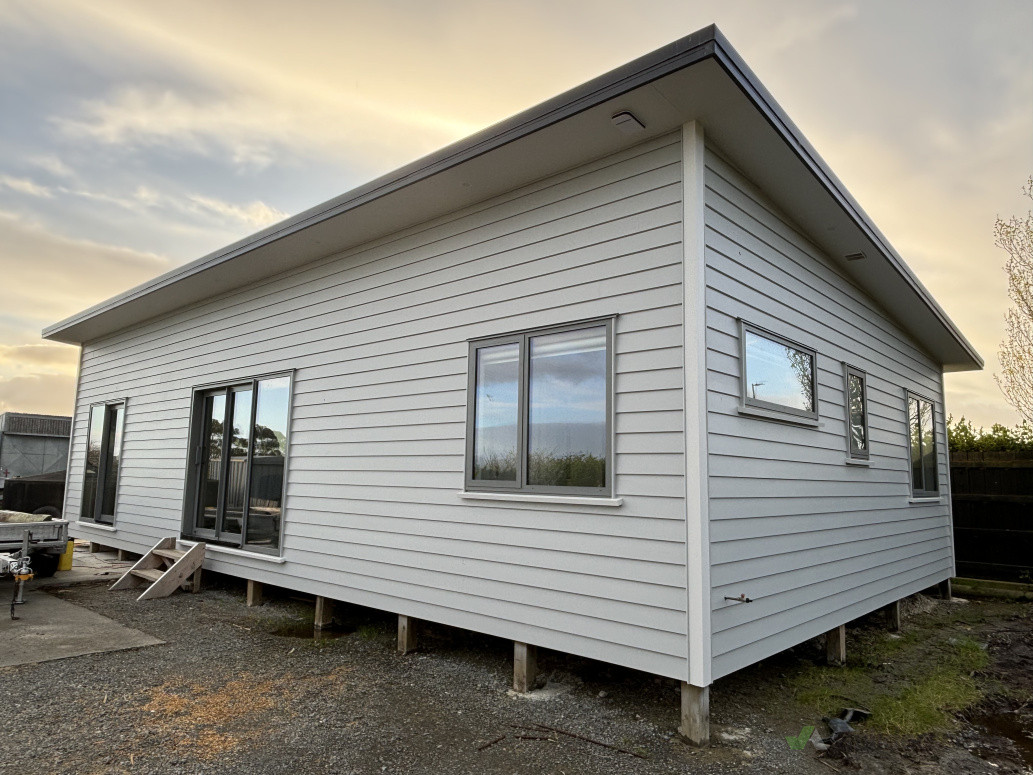 100 square home constructed and project managed