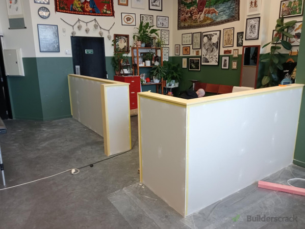 View from tattoo station