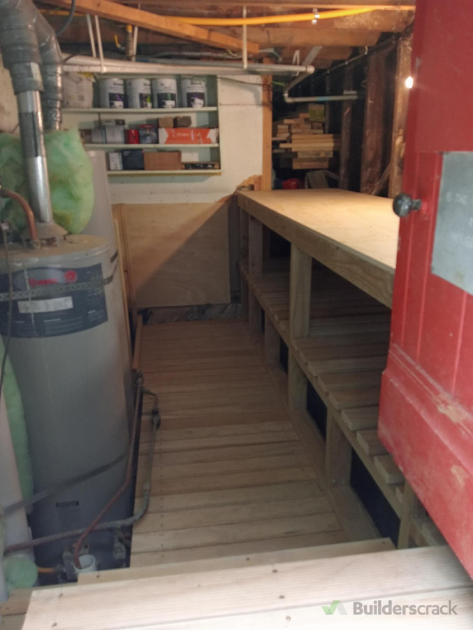 View from the entrance