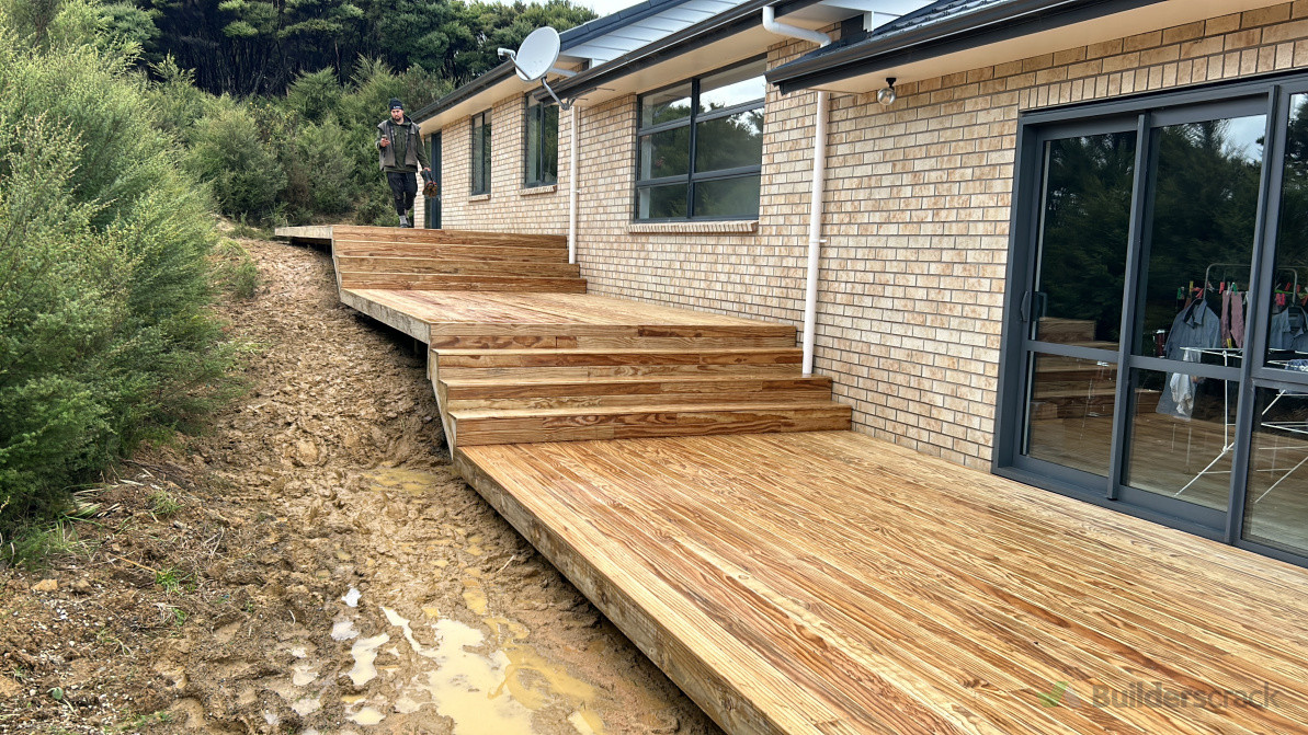 New and restored decks