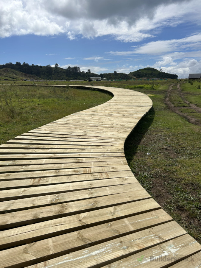 Shape your boardwalks to suit