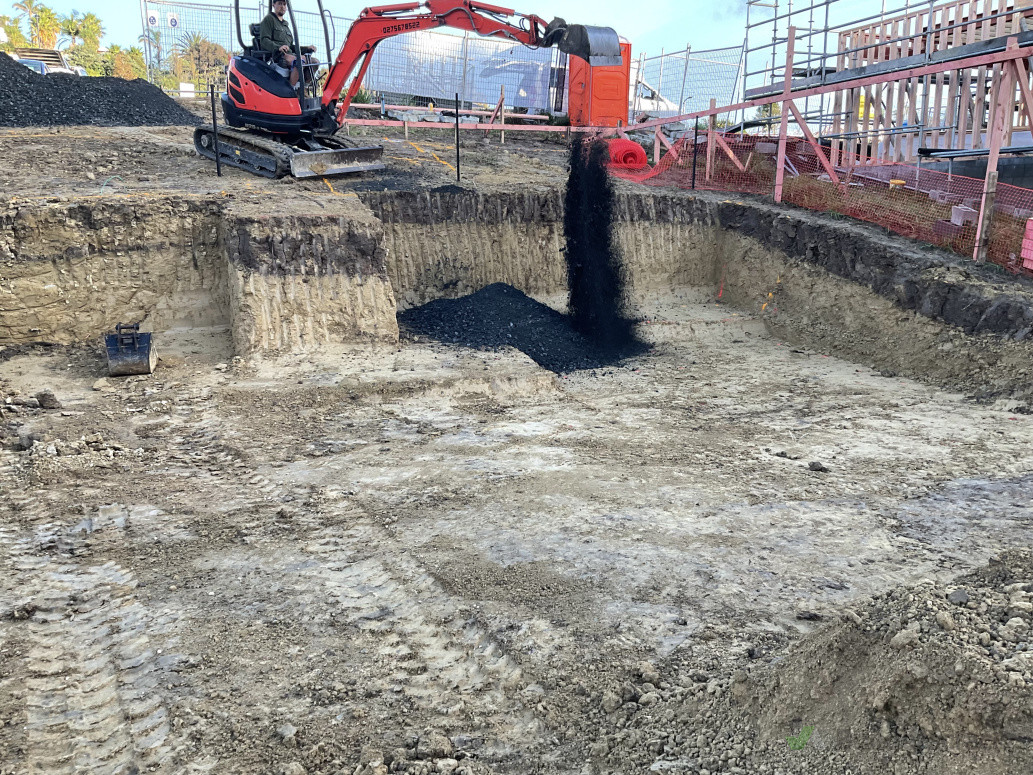 Site Cuts and Foundations