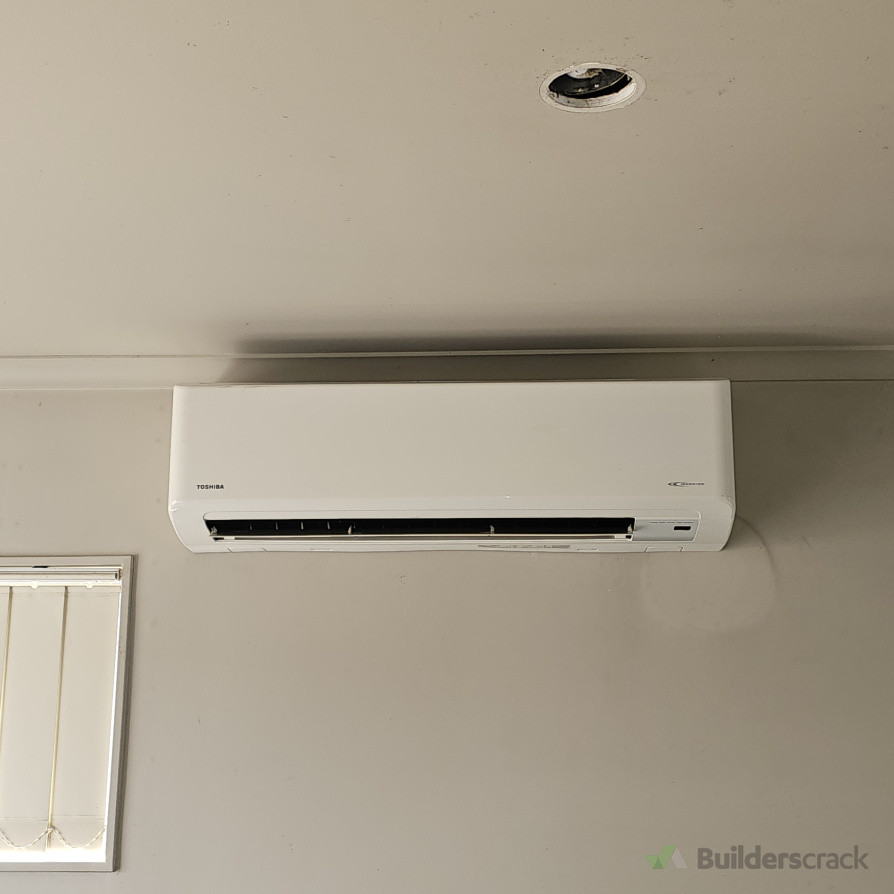 Heap pump done for client for healthy homes