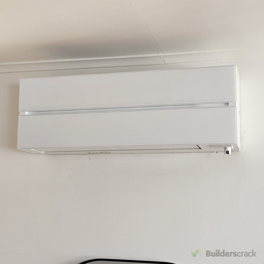 Mitsubishi electric ac for a client.