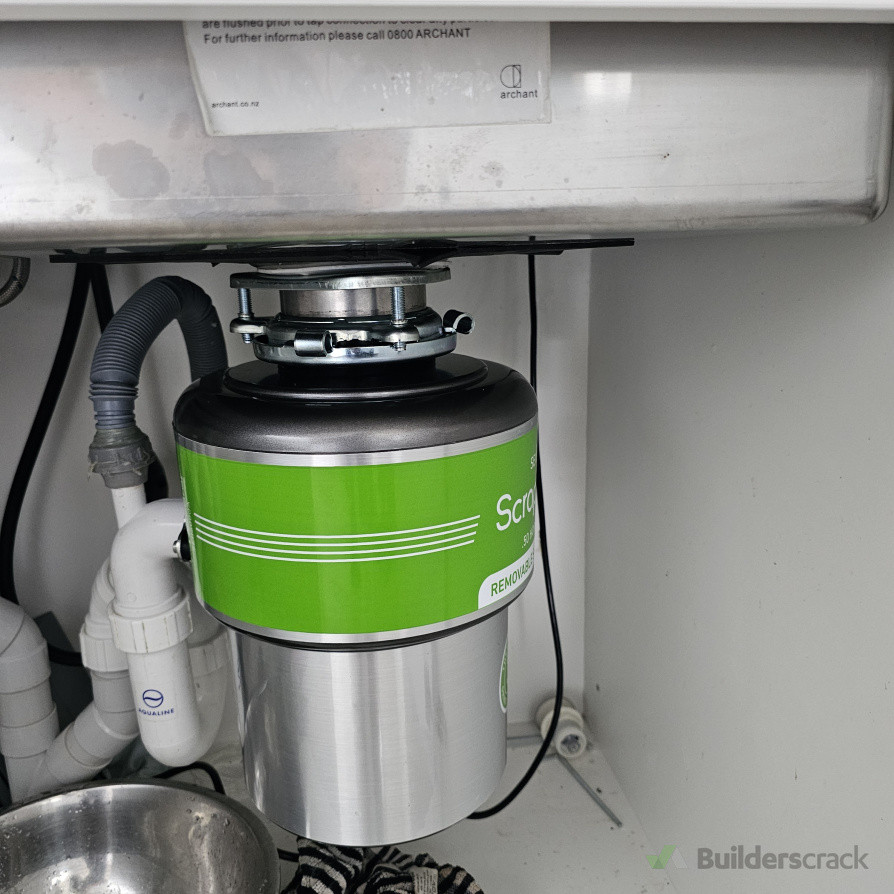 Kitchen waste master replacement.