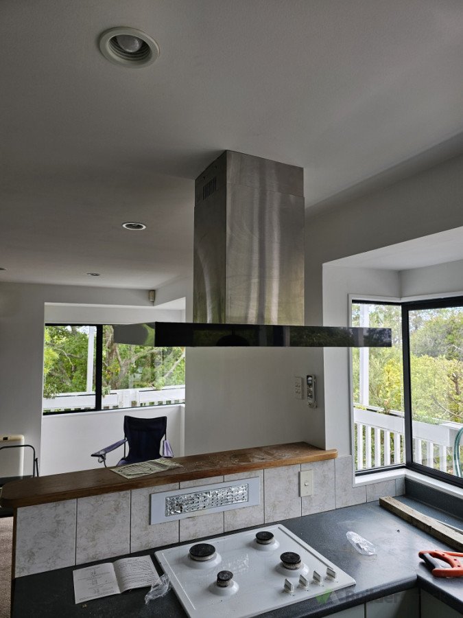 Rangehood installation for healthy homes