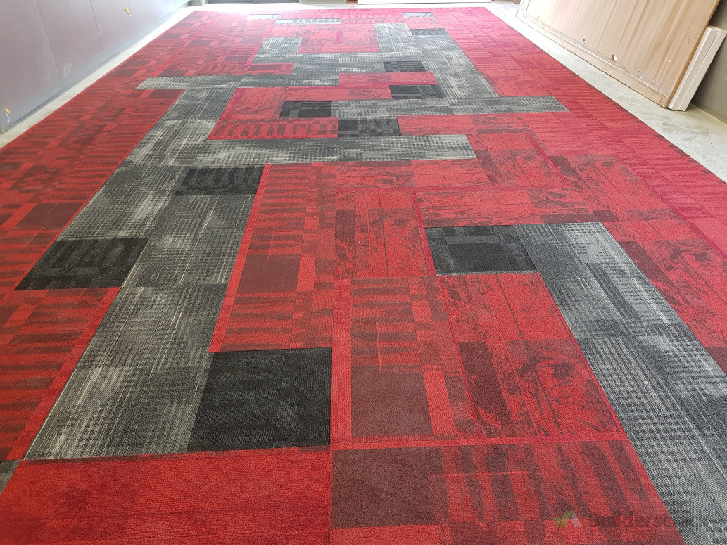 Carpet tiles