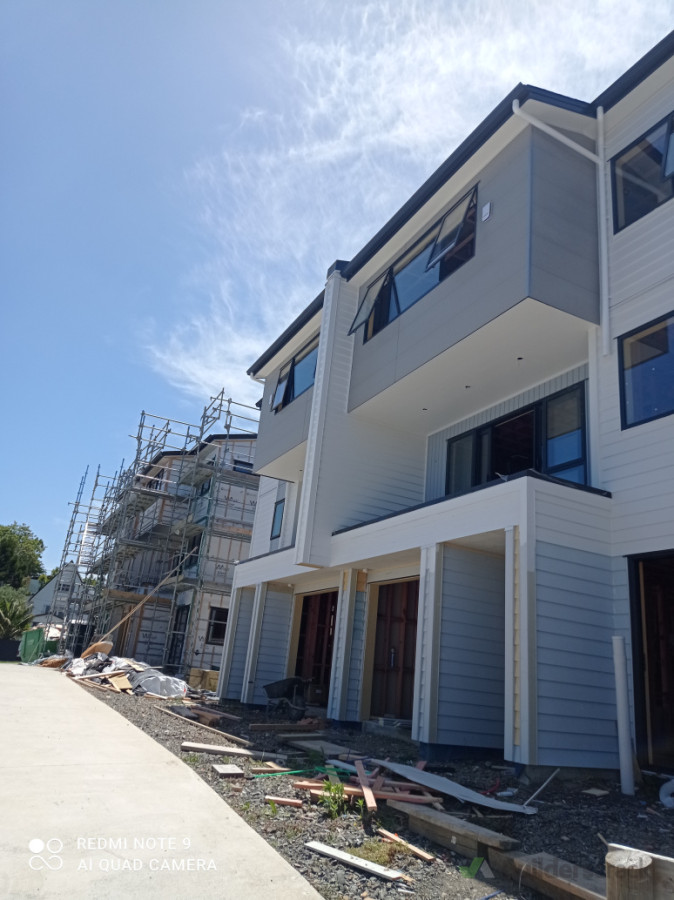 Sub-division in Glen Eden.