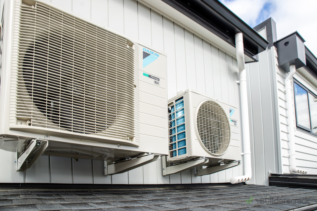 Wall mount outside AC units