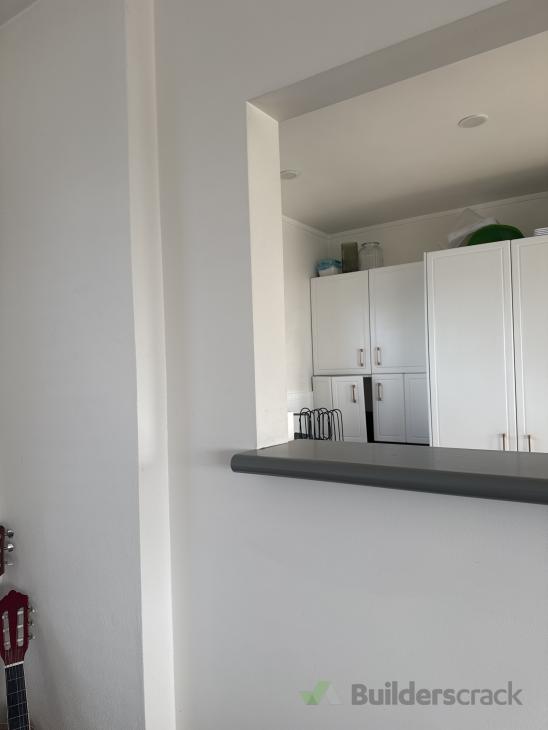 Bench Top Riser Post New bench top and remove small riser wall (#1106619) | Builderscrack