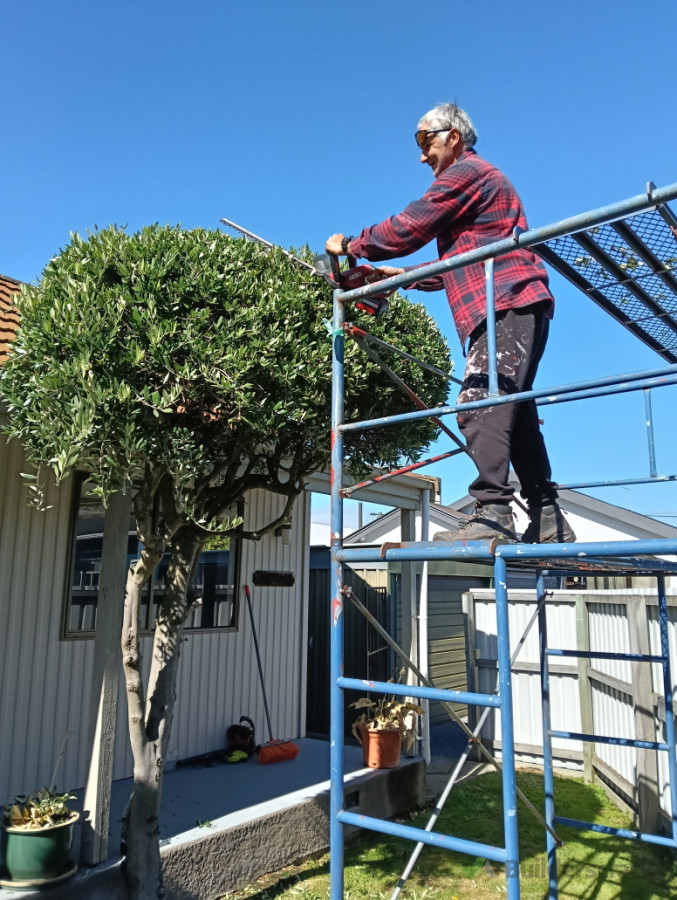 Getting on top of the job