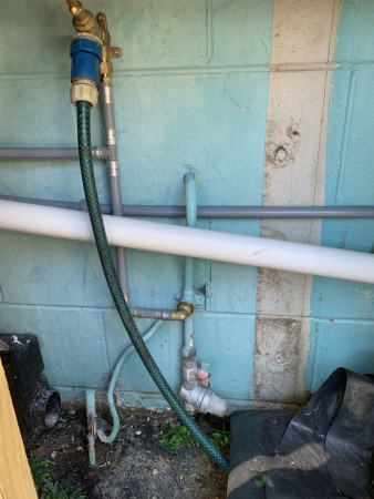 Existing secure area