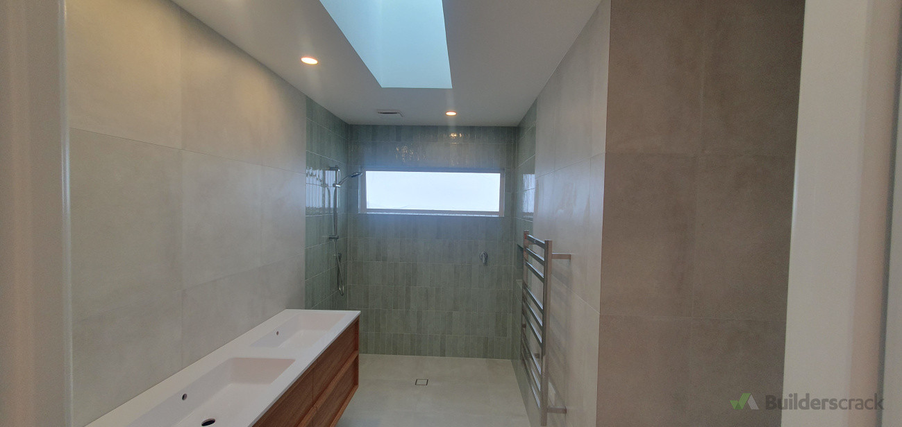 Bathroom Painting job, Westmere Auckland