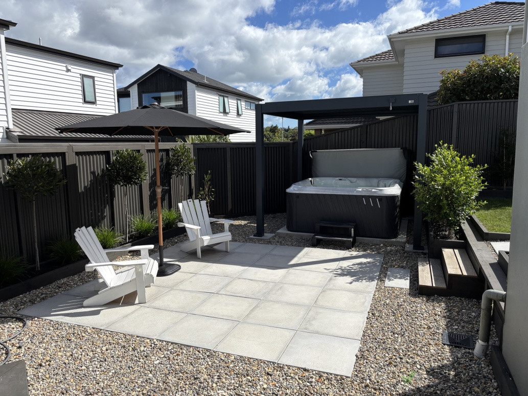 Pergola Installation.