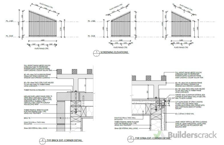 Timber Screening Installation - Vulcan Screening (#1107087) | Builderscrack